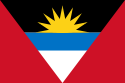 Antigua y Barbuda - Bandera